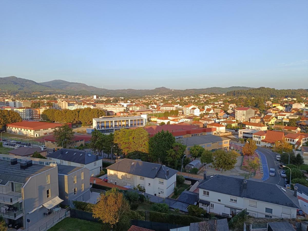 Atico Rias Baixas Leilighet Vilagarcia de Arousa Eksteriør bilde